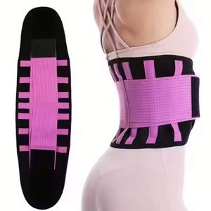 Hot Selling Men <b>Women</b> Adjustable Breathable Compression Neoprene Lumbar Support Belt Tummy Control for Fitness Exercise - Product Image 6