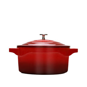 Casserole <span class=keywords><strong>de</strong></span> four antiadhésif avec couvercle, en aluminium, pour four néerlandais, offre spéciale - Product Image 3