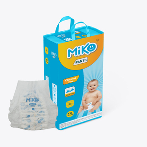 Sampel Gratis Popok Bayi Celana Sekali Pakai Grosir Popok Bayi Celana Tarik Naik/Popok Bayi Produsen Popok Bayi Celana - Product Image 5