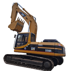 Excavatrice à Chenilles Hydraulique Caterpillar 325BL d'Occasion en Excellent État, Capacité de la Benne de 1,4 m, Poids Opérationnel de 20 Tonnes, Moteur PLC, Vente à Prix Réduit - Product Image 1