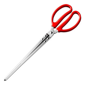Pinzas para basura de acero inoxidable con mango largo Lichang, herramienta de sujeción antideslizante de 74 cm para trabajadores de saneamiento y paseadores por la playa - Product Image 5