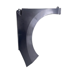 Nuevo Guardabarros Delantero Negro POKESS PP para Peugeot 408 T73 Modelo 13 - Product Image 2
