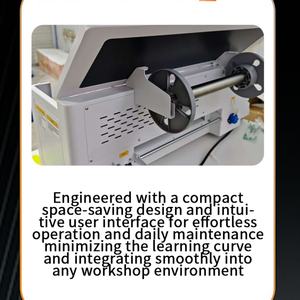 Impresora DTF Fácil de Usar, A3, 13 Pulgadas, 30 cm de Ancho, Máquina Automática de Impresión Textil para Camisetas y Sudaderas, Bajo Mantenimiento - Product Image 6