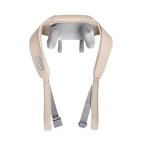 Masseur multifonctionnel pour le cou et les épaules, moteur silencieux, pétrissage, vibration, contrôle du minuterie, têtes de massage flexibles pour la maison et le bureau