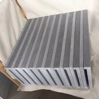 Granit gris sésame G633 poli moderne chinois pour comptoirs et sols