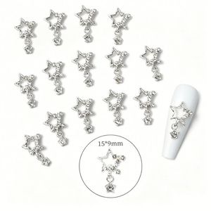 ราคาส่งโรงงาน คุณภาพสูง เจลติดเล็บขายดี OEM สติ๊กเกอร์ติดเล็บแท้ 100% - Product Image 2
