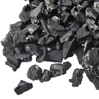 Charbon actif granulaire à base de charbon pour cartouches de filtre de purificateur d'eau, purifie l'eau, élimine les odeurs et traite l'eau du robinet