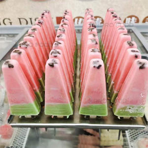 เครื่องทำไอศกรีมแท่งสำหรับส่วนผสมนมใหม่เครื่องทำไอศกรีมแท่งเชิงพาณิชย์ - Product Image 4