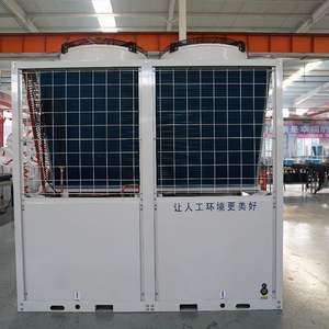 Pompes à chaleur modulaires à source d'air écoénergétiques avec unité de ventilation pour le refroidissement et le chauffage des immeubles de bureaux ou des maisons - Product Image 3