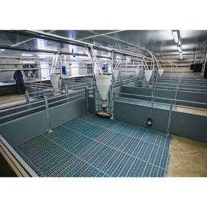 Alimentador automático de alta calidad para cerdos Alimentador profesional personalizado para guardar alimentos Alimentador de acero inoxidable - Product Image 5