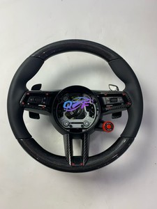 Volant en fibre de carbone pour <span class=keywords><strong>Mercedes</strong></span> <span class=keywords><strong>Benz</strong></span> GLA <span class=keywords><strong>CLA</strong></span> <span class=keywords><strong>180</strong></span> GLC GLE W211 W212 W213 W203 W204 W205 2013 2014 2015 2016 2017 <span class=keywords><strong>2018</strong></span> - Product Image 3