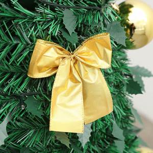 Nuevo Árbol de Navidad Artificial Retráctil Plegable de PVC de 4/5/6 Pies con Luces Preinstaladas para Decoración Navideña - Product Image 2