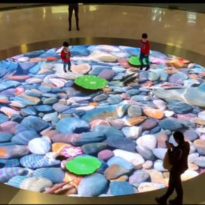 P3.91 Pista de baile Pantalla LED Pista de baile LED interactiva Pantalla LED portátil Pista de baile de boda - Product Image 6