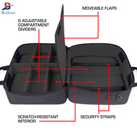Sac de transport portable personnalisé brillant Console de jeu sac à bandoulière réglable sac à main housse de bagage pour PS5 pour Sony PS 5