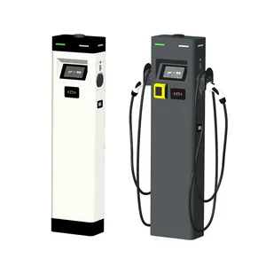 Fabricante 7kw/22 KW OCPP1.6J trifásico 380V hogar AC EV estación de carga para coche eléctrico con cable de carga de 5 metros