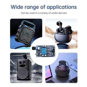 DC12-24V BT Digitaler Verstärker-Board 50W*2 Hochleistungs-TPA3116D2 Stereo-Verstärker-Chip Unterstützt AUX BT5.0 Audio-Eingang - Product Image 3