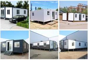 Casas de contenedores prefabricadas personalizadas Casas de contenedores extensibles 20 pies 40 pies Casas de contenedores expandibles - Product Image 4