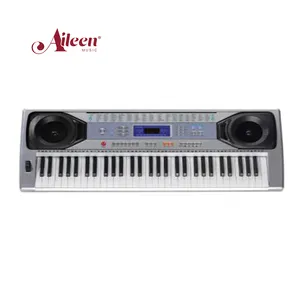 AileenMusic 61คีย์เปียโนสไตล์สัมผัสตอบสนองแป้นพิมพ์ไฟฟ้า (MK61668)
