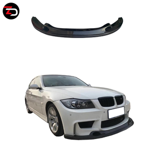 Vente flash : Pare-chocs avant style 1M avec lèvre avant en fibre de carbone pour BMW Série 3 310 <span class=keywords><strong>320</strong></span> 325 (2005-2012) - Product Image 1