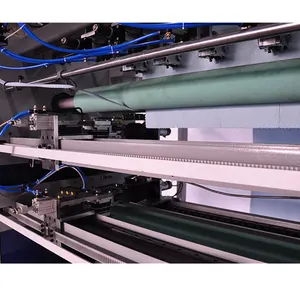 Directamente de fábrica rollo de tela textil tejido ultrasónico de la máquina de corte