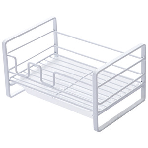 Support d'éponge d'égouttage en acier en métal Offre Spéciale étagère de rangement de <span class=keywords><strong>cuisine</strong></span> - Product Image 5