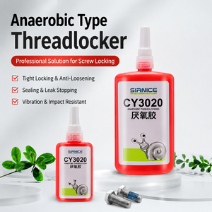 SIRNICE Threadlocker Anaerobic Adhesive Medium Strength Blue Bolt <strong>Nut</strong> Locking Anti Vibration -40~150C RoHS CY3020 50ml/250ml - Product Image 2