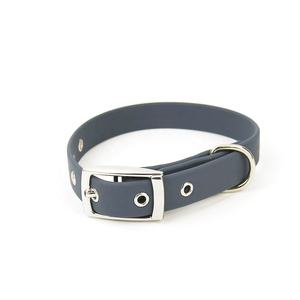 Correa y Collar para perro con logotipo personalizado, diseño de goma, resistente al agua, de PVC, juego de correa - Product Image 6