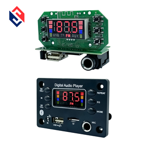 สายการ์ดเสียง Mp3 เครื่องเล่นบลูทูธ Pl ลําโพงขนาดเล็กการ์ดอิเล็กทรอนิกส์การ์ดลําโพง Tr-12 SFD-124M1.0BT คาราโอเกะ <span class=keywords><strong>MIC</strong></span> - Product Image 6