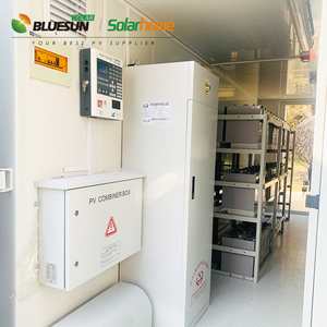 480V 50KVA 100Kva Inverter Bluesun 200KW Hybride Zonne-energie Systeem Voor Fabriek Airconditioning Of Machine - Product Image 2