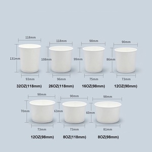 <span class=keywords><strong>Gobelet</strong></span> en papier <span class=keywords><strong>jetable</strong></span>, 50 pièces, emballage alimentaire, Kraft, <span class=keywords><strong>gobelet</strong></span> à <span class=keywords><strong>soupe</strong></span> avec couvercle - Product Image 6