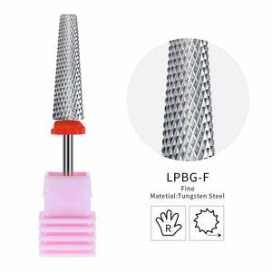 High Quality Nail Polish Accessories Tungsten Steel Super <b>Long</b> Sharp Cuticle Removers Nail <b>Drill</b> <b>Bits</b> for Personal Manicure Care - Product Image 3