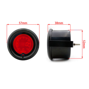 Medidor de Presión de Aceite con Pantalla LCD de 52 mm y Retroiluminación de 7 Colores, Piezas Eléctricas y Electrónicas para Modificación de Automóviles, 0-150 psi - Product Image 5