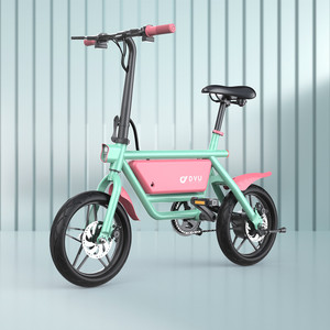 Minimoto Urbana, Bicicleta Deportiva Pequeña para Adultos, Bicicleta Híbrida con Marco de Acero - Product Image 6