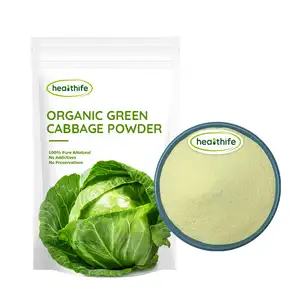 Healthife NOP & EU Organic Green Cabbage Powder