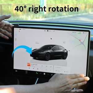 ขายส่งจากโรงงาน ขายึดจอหมุนได้ 4 ทิศทาง สำหรับ <span class=keywords><strong>Tesla</strong></span> Model 3/Y ที่ยึดจอหมุนได้ ที่ยึด GPS รุ่น S4 - Product Image 6