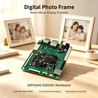 Controlador de Pantalla Táctil SSD2381, Placa Base con Doble MIPI DSI, Solución de Pantalla Táctil Capacitiva Integrada para Marco de Fotos Digital