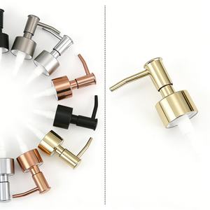 Dispensador de Bomba de Plástico Personalizado 24/410 28/410 para Botellas de Productos para el Cuidado de la Piel, Jabón, Loción, Champú, Gel de Ducha, Bomba de 1cc 2cc - Product Image 1