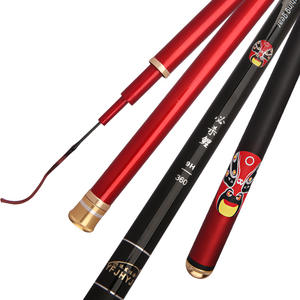 Canne à pêche Killer Carp 12H 3.6M en fibre de carbone, action extra rapide, canne de compétition pour la pêche à la carpe en réservoir, en étang, en pêche à la carpe à Taiwan - Product Image 2