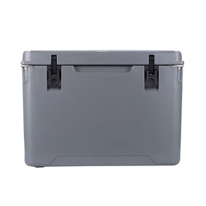 Nevera Rotomoldeada Aislada e Impermeable de 45QT con Logotipo Personalizado, Paquetes de Hielo Reutilizables, Abridor de Botellas, Retención de Hielo de 6-12 Días para Pesca - Product Image 6