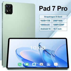 Ngân sách thân thiện với pad7pro 10000mAh trẻ em Tablet PC 16MP + 32MP Android 5 gam máy tính bảng cho trẻ em - Product Image 4