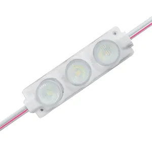 High Brightness 3w led module side light dc12v 24v single color