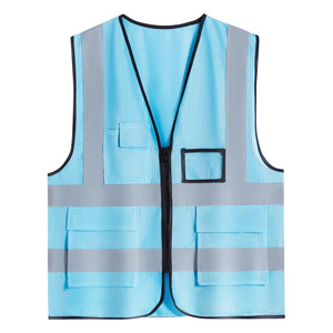 Bán Hàng Trực Tiếp Biểu Tượng Tùy Chỉnh Quần Áo Đào Hình Phản Quang Kỹ Thuật Vest Cho Nhóm In Ấn Dụng Cụ Quần Áo Lao Động - Product Image 4