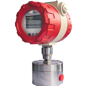 Débitmètre à engrenages micro, conception à engrenages circulaires, affichage numérique LCD, connexion filetée, mesure de liquides, huile, essence, carburant, colle fondue - Product Image 1