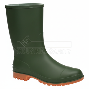 Bottes de pluie PVC LOG Matériau en PVC durable et confortable pour les activités de plein air - Product Image 1