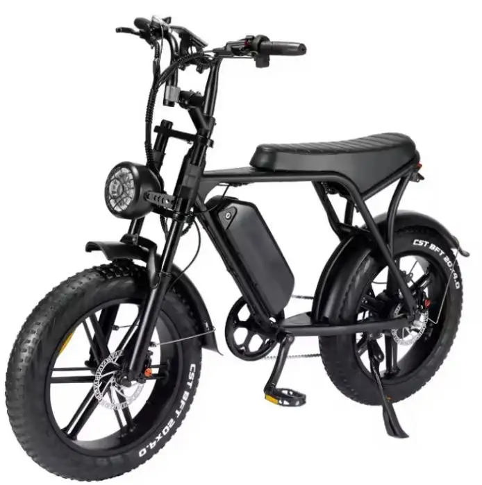 Yeni tasarım avrupa satın E BicycleFat lastik Cruiser elektrikli bisiklet elektrikli bisiklet yağ lastik ürün ab depo E bisiklet
