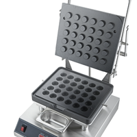 Machine commerciale de cuisson de gaufrettes et de fabrication de coques de tartelettes aux fruits pour tartelettes aux œufs, machine à presser les snacks
