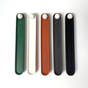 Porta incenso lungo moderno minimalista in cemento bruciatore di incenso Zen portacolori e meditazione aromi profumati decorazioni per la casa - Product Image 3