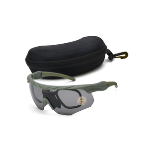 Estuche Rígido para Gafas de Sol de EVA Impermeable OEM con Diseño Realista de Counter-Strike para Almacenamiento Protector al Aire Libre - Product Image 1