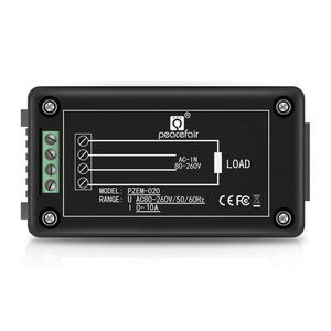 10A Single phase PZEM-020 kỹ thuật số Power <span class=keywords><strong>Meter</strong></span> LCD Vôn kế Ampe kế wattmeter Ampe kế bảng điện mét - Product Image 2