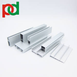 Profili in Alluminio per Finestre e Porte per il Mercato di Cile e Bolivia Linea <span class=keywords><strong>5000</strong></span> - Product Image 4